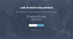 Desktop Screenshot of ladli.com