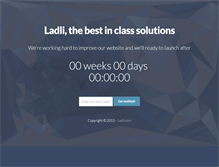 Tablet Screenshot of ladli.com